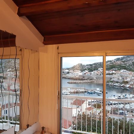 Cabanon Vue Mer Et Calanques Les Goudes Marsiglia Esterno foto