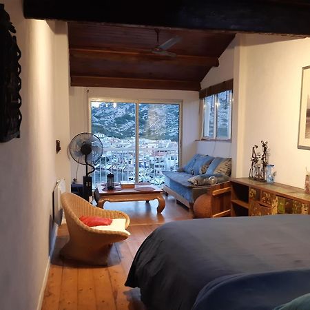 Cabanon Vue Mer Et Calanques Les Goudes Marsiglia Esterno foto