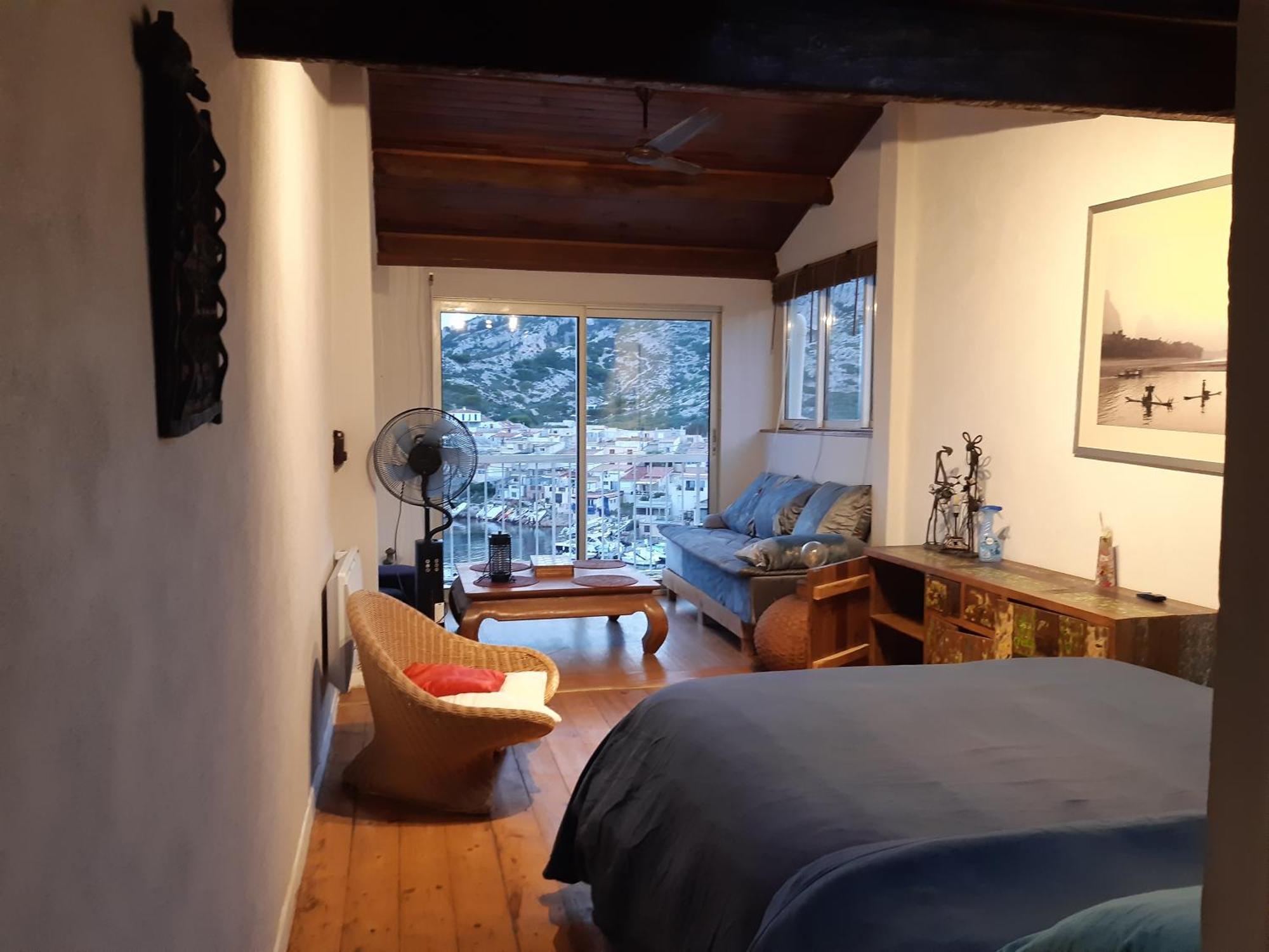 Cabanon Vue Mer Et Calanques Les Goudes Marsiglia Esterno foto