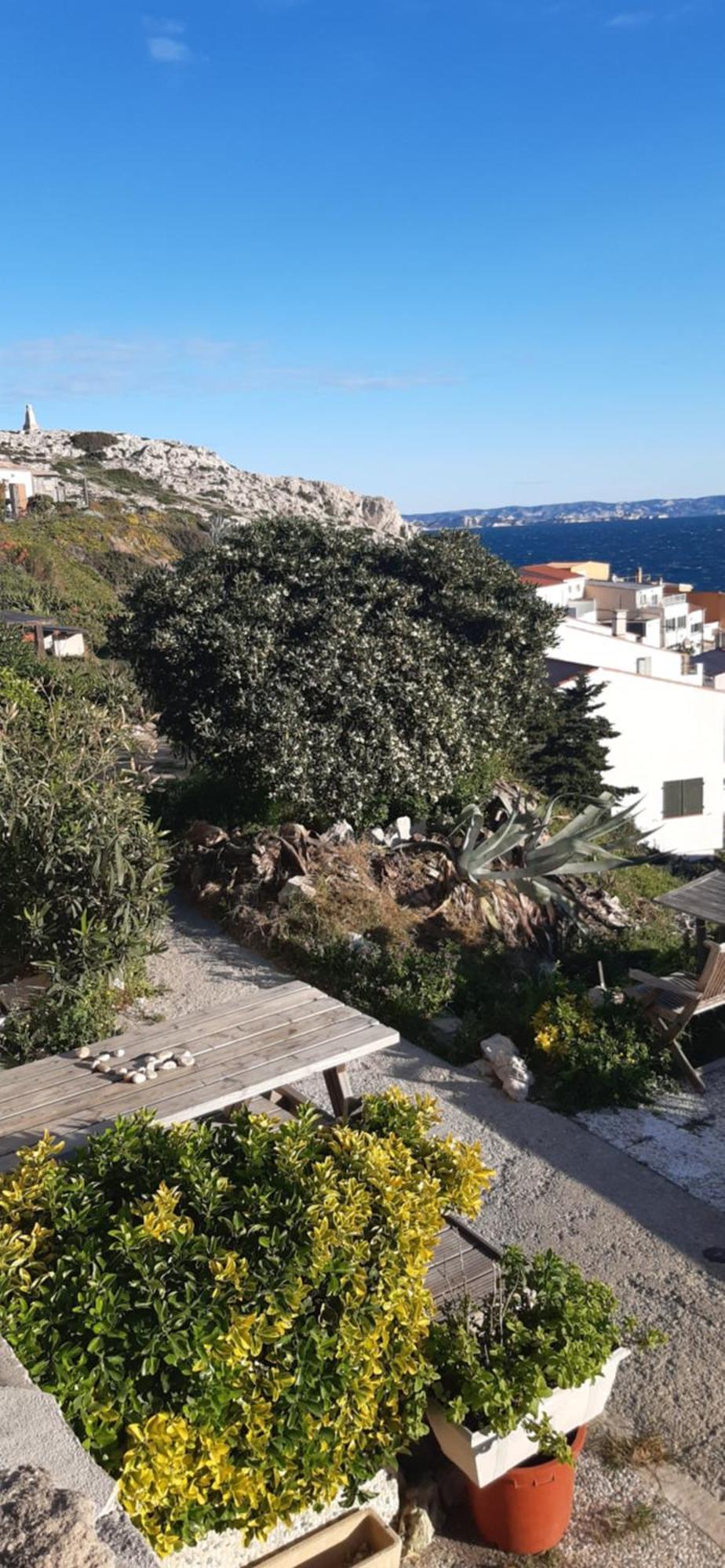 Cabanon Vue Mer Et Calanques Les Goudes Marsiglia Esterno foto